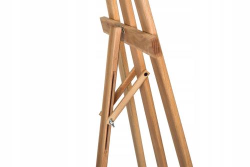 Atelierstaffelei Standstaffelei Holzstaffelei Akademiestaffelei wooden easel DHL